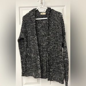Hollister Knit Hooded Cardigan